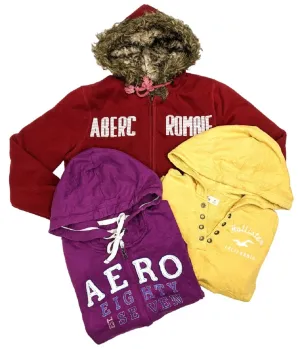 Abercrombie Hollister American Eagle Aeropostale Sweatshirts 23 lbs
