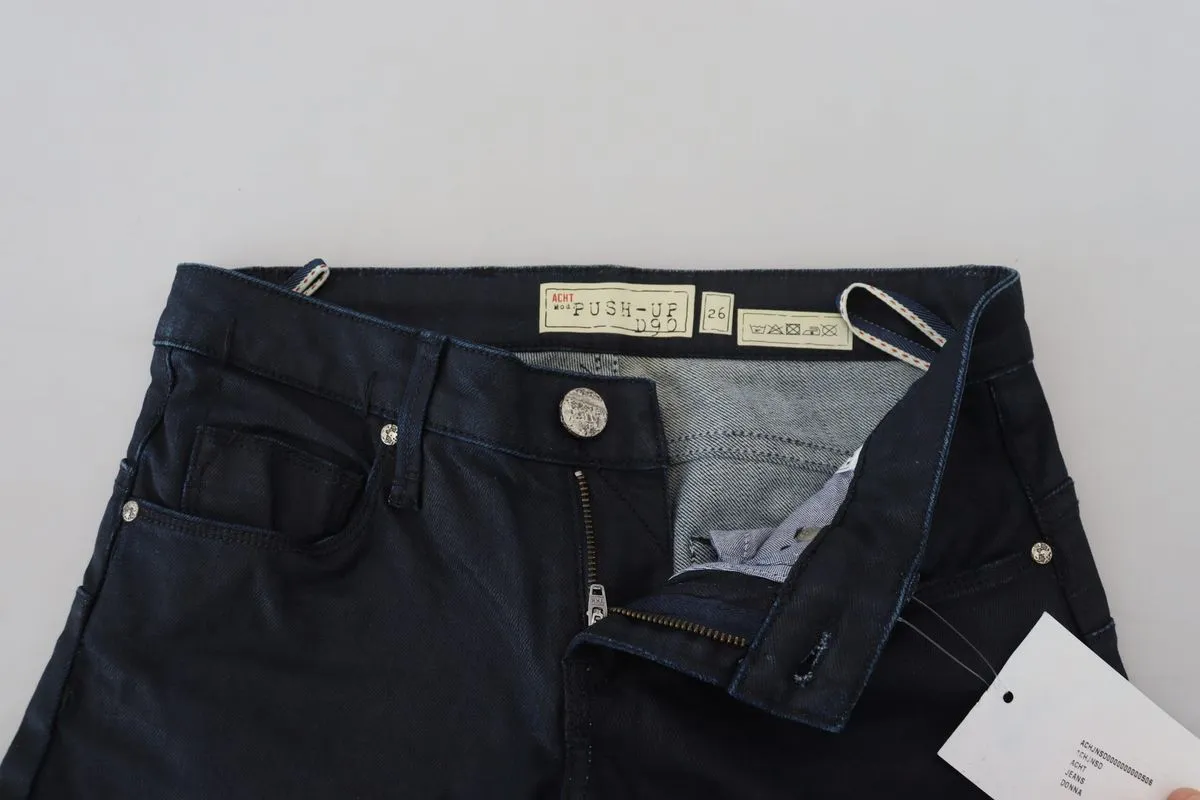 Acht  Cotton Low Waist Slim Fit Women Casual  Women's Jeans
