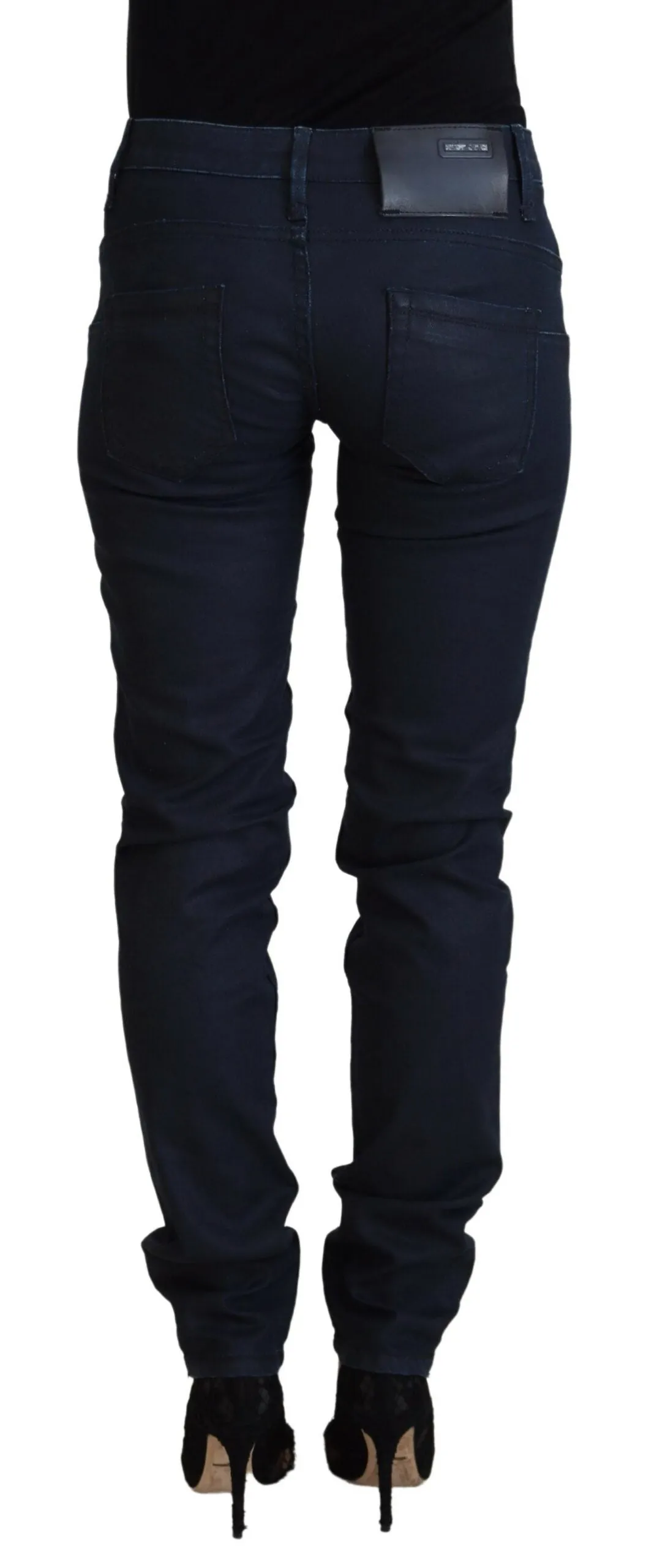 Acht  Cotton Low Waist Slim Fit Women Casual  Women's Jeans