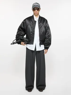 ACNE STUDIOS - Men Logogram Bomber Jacket Clothing_acne-studios