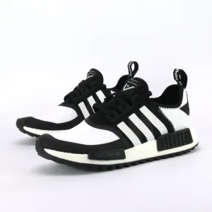 Adidas NMD R1 Trail White Mountaineering Black White Adidas Sneakers