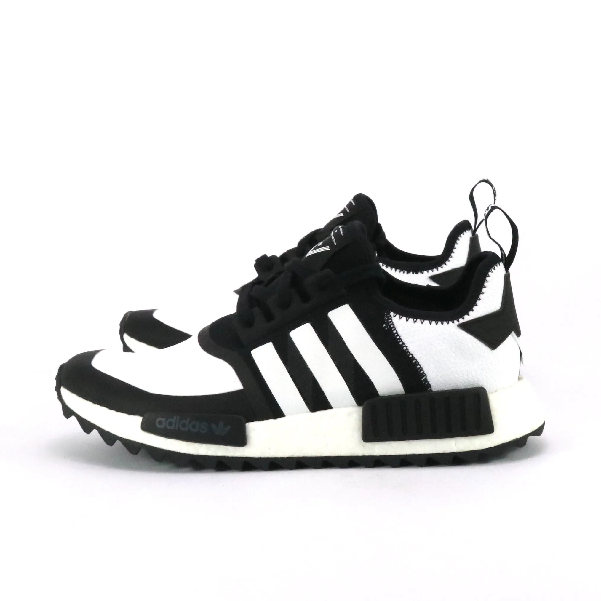 Adidas NMD R1 Trail White Mountaineering Black White Adidas Sneakers