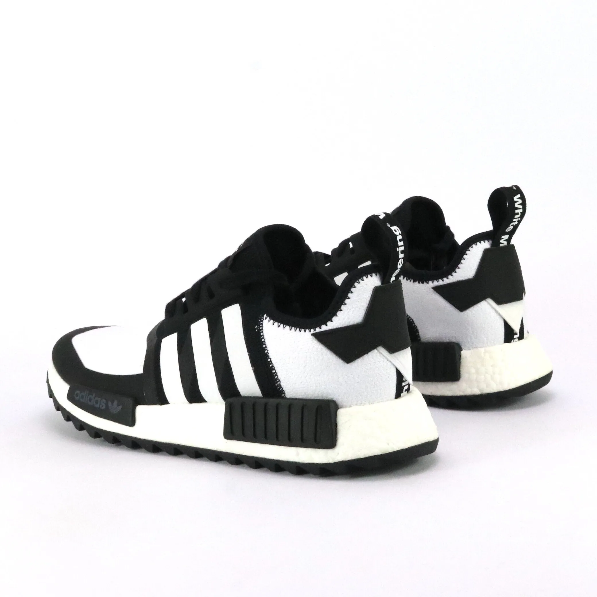 Adidas NMD R1 Trail White Mountaineering Black White Adidas Sneakers