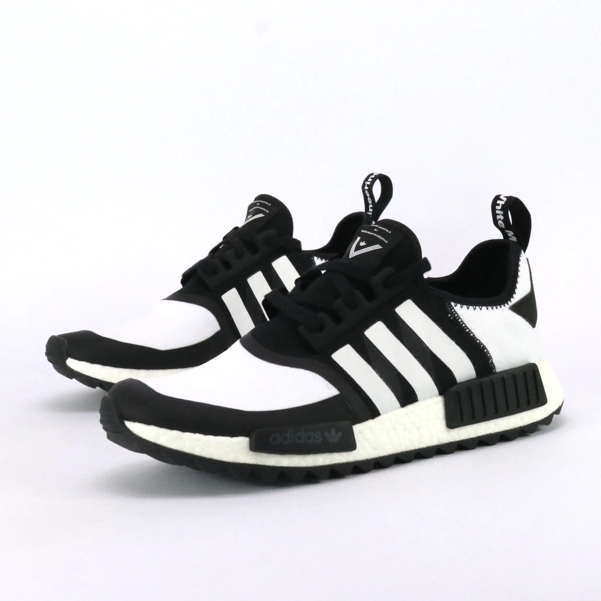 Adidas NMD R1 Trail White Mountaineering Black White Adidas Sneakers