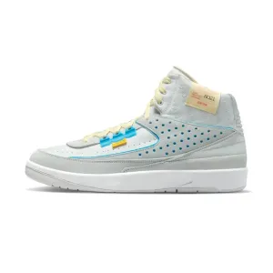 Air Jordan 2 Retro x Union SP Grey Fog Grey Blue Nike Dunk