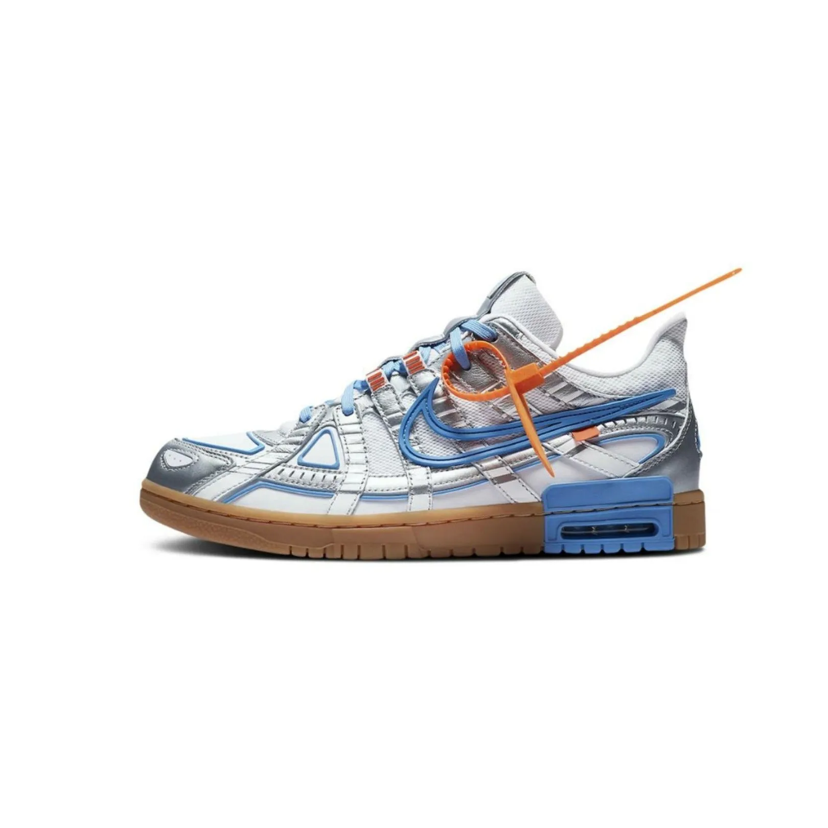 Air Rubber Dunk Off-White UNC White Blue By Nike Nike Dunk