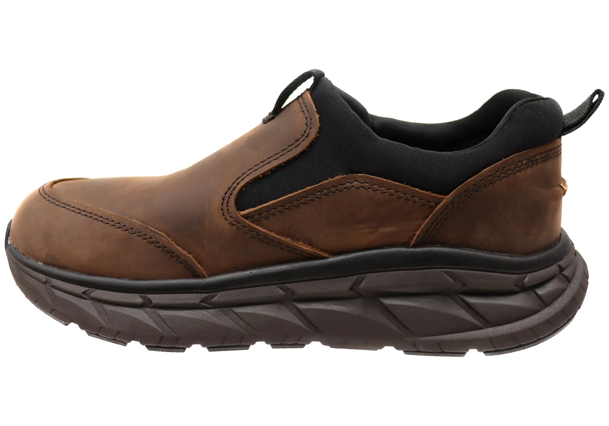 Align Protech Valent Mens Leather Wide Fit Arch Support Sneakers Align Shoes