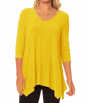 Allison Tunic In Gold
