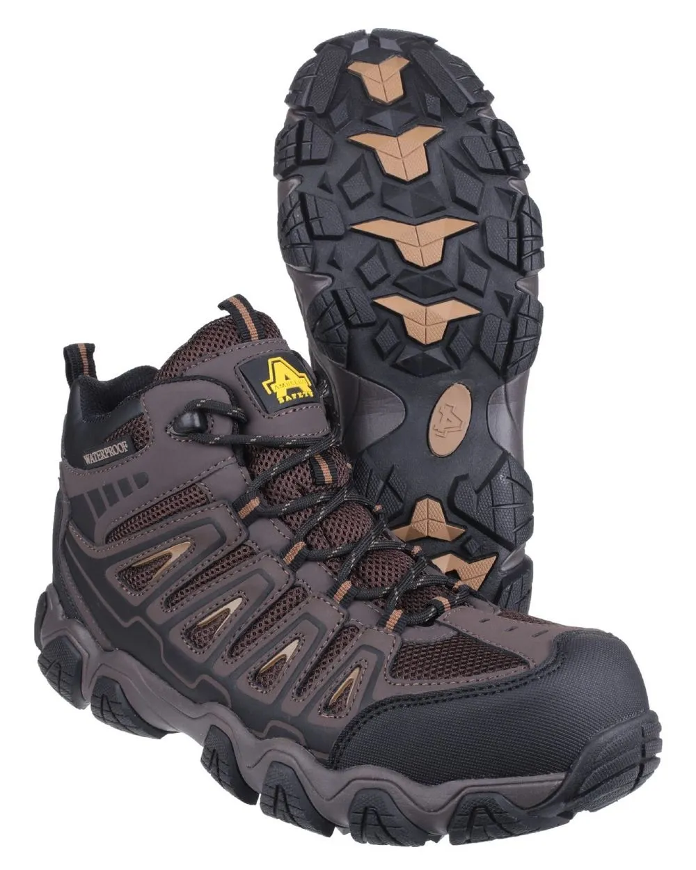 Amblers Safety AS801 Rockingham Waterproof Safety Hiker Boots Amblers Safety Shoes