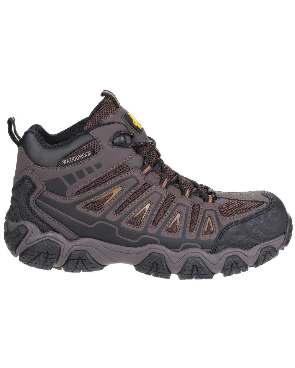Amblers Safety AS801 Rockingham Waterproof Safety Hiker Boots Amblers Safety Shoes
