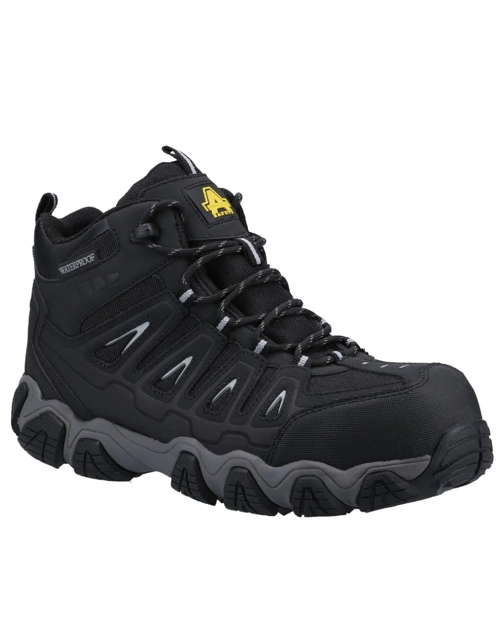 Amblers Safety AS801 Rockingham Waterproof Safety Hiker Boots Amblers Safety Shoes
