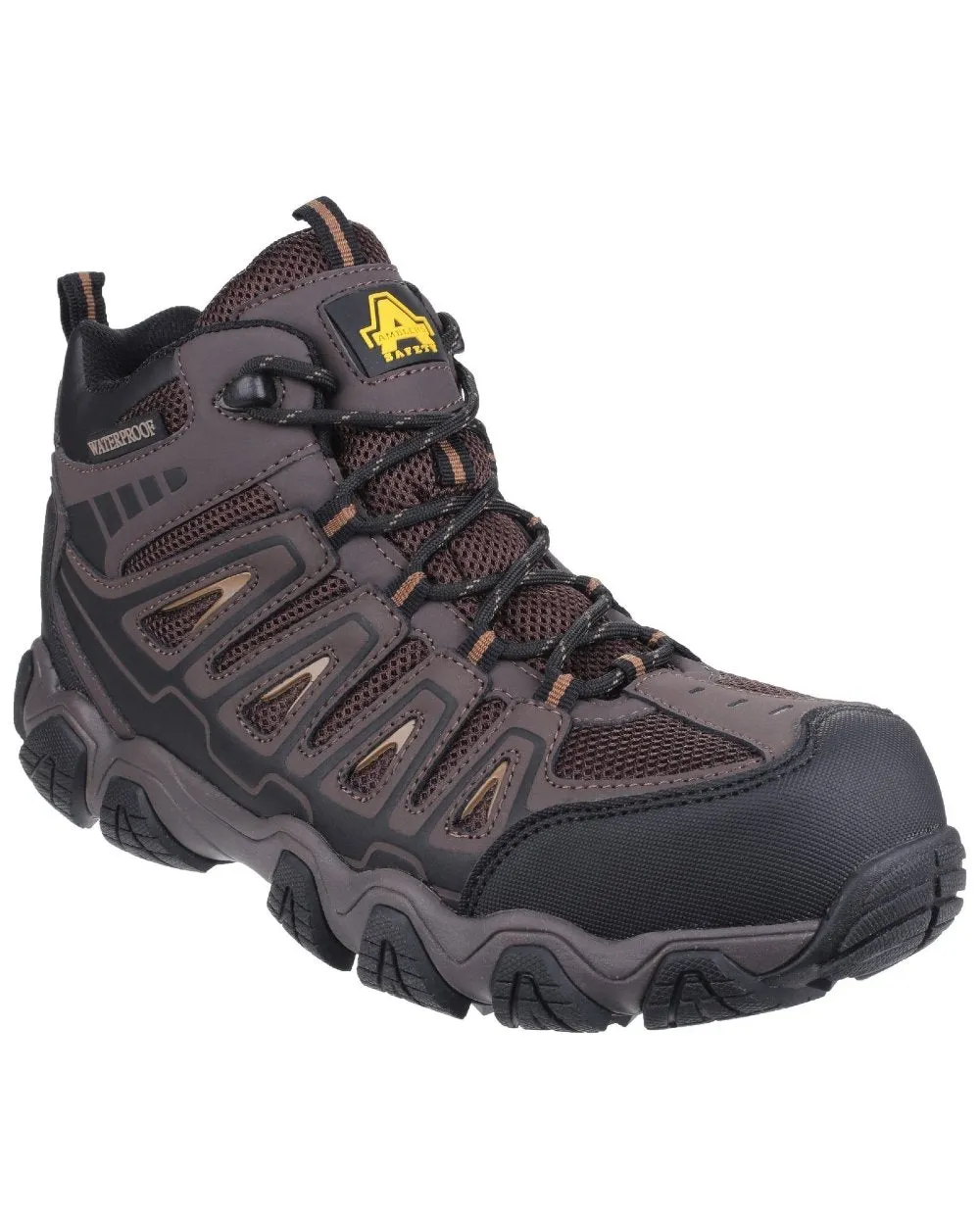 Amblers Safety AS801 Rockingham Waterproof Safety Hiker Boots Amblers Safety Shoes