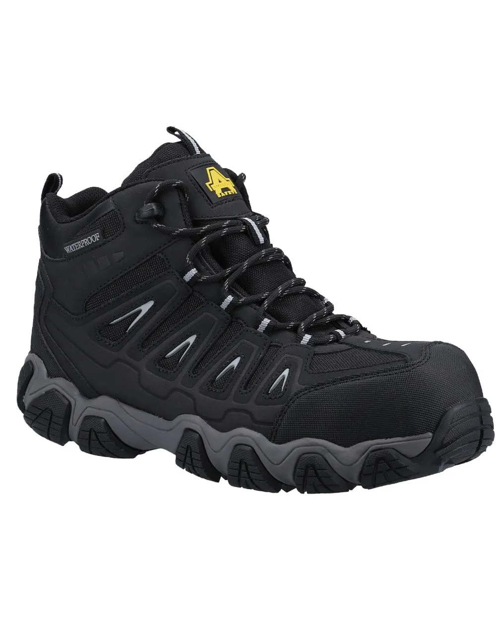 Amblers Safety AS801 Rockingham Waterproof Safety Hiker Boots Amblers Safety Shoes