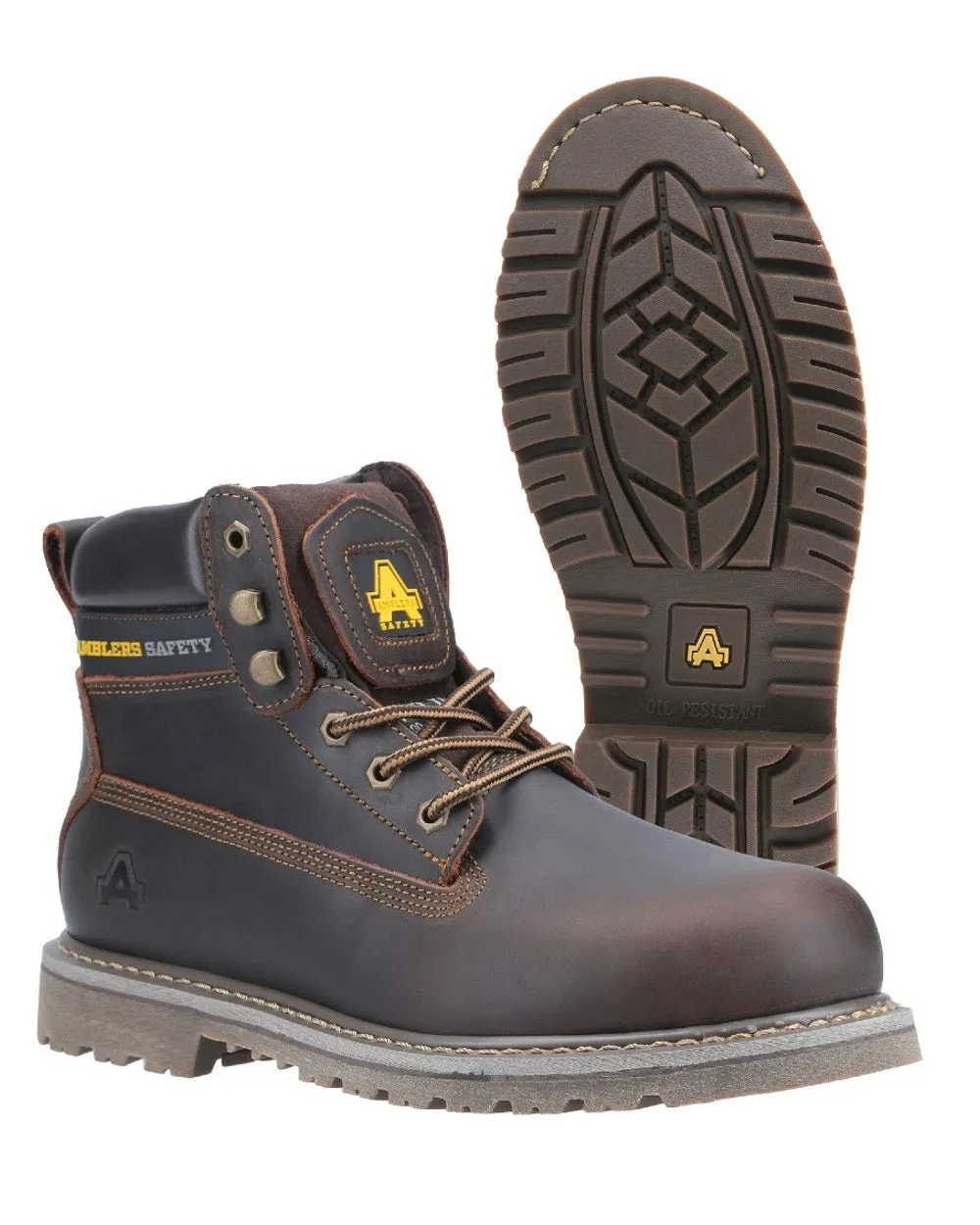 Amblers Safety FS164 Industrial SRA Safety Boots Amblers Safety Shoes