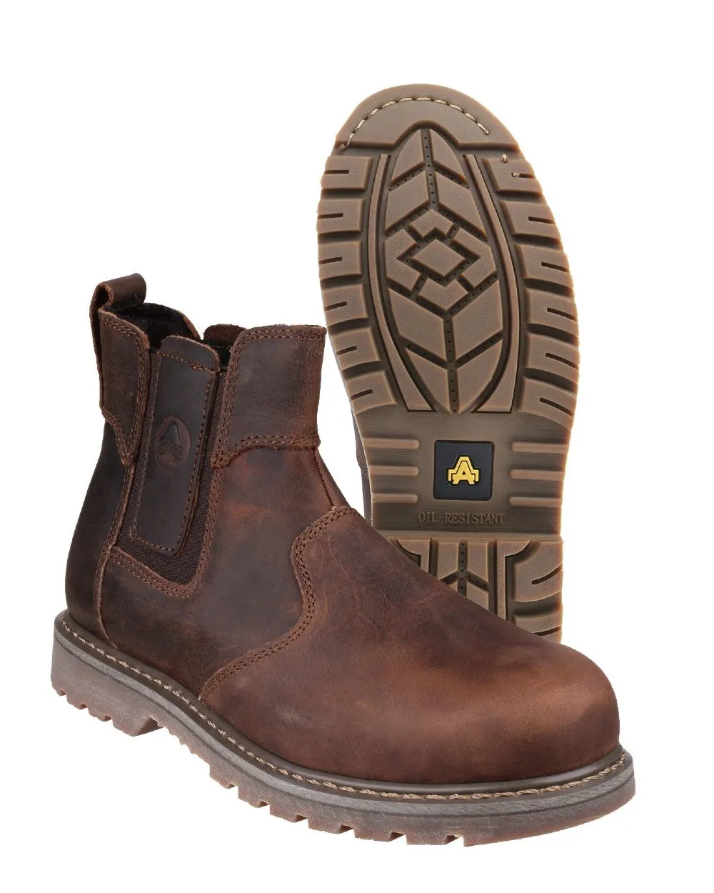 Amblers Safety FS165 Pull On Safety Dealer Amblers Safety Shoes
