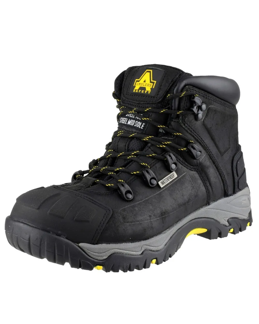 Amblers Safety FS32 Waterproof Safety Boots Amblers Safety Shoes