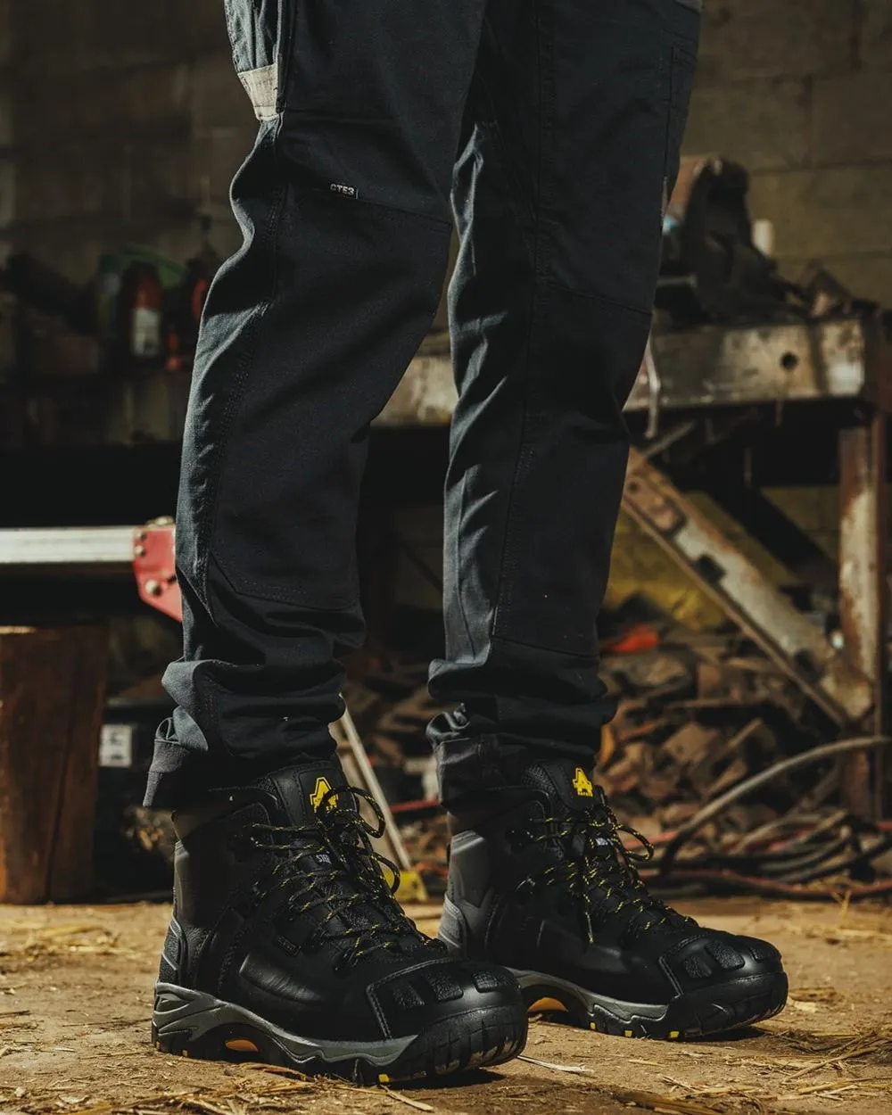 Amblers Safety FS32 Waterproof Safety Boots Amblers Safety Shoes