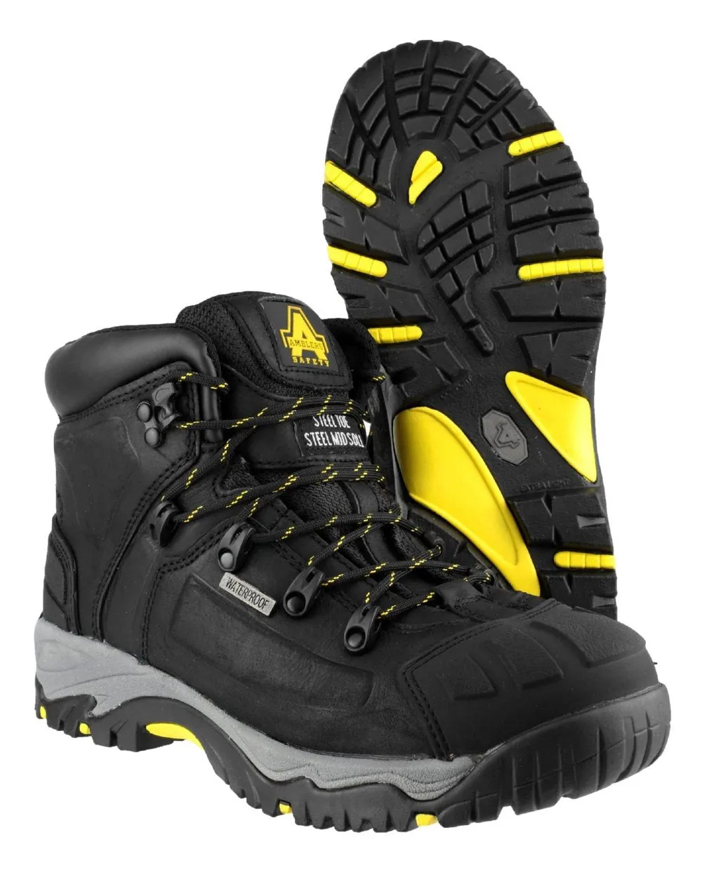 Amblers Safety FS32 Waterproof Safety Boots Amblers Safety Shoes