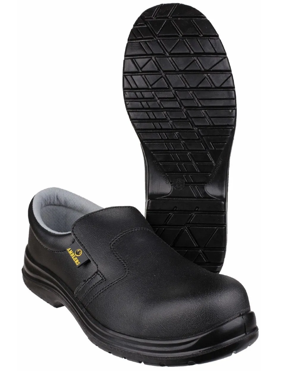 Amblers Safety FS661 Metal Free Lightweight Safety Shoes Amblers Safety Shoes