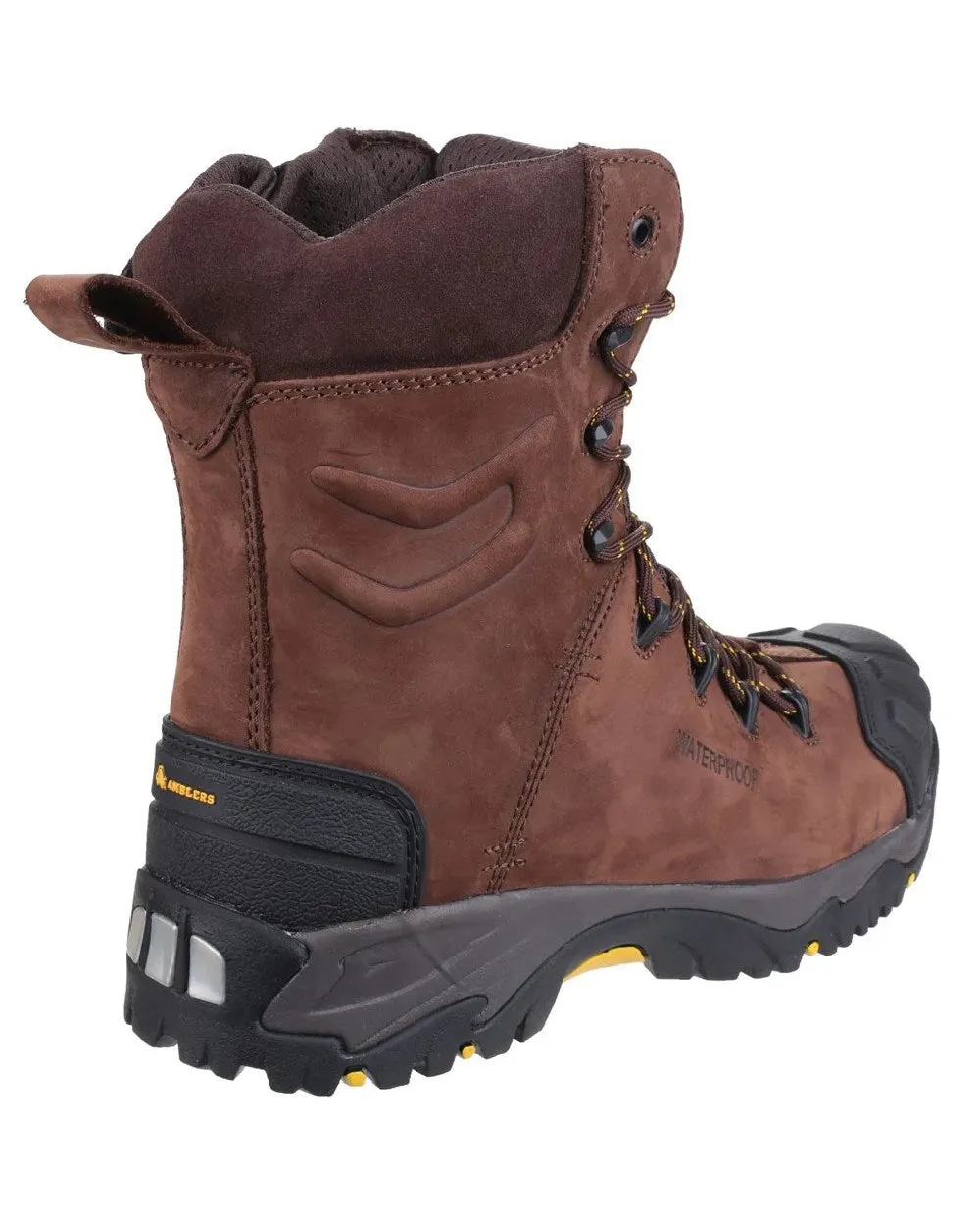 Amblers Safety Mens AS995 Pillar Hi-Leg Waterproof Safety Boots Amblers Safety Shoes