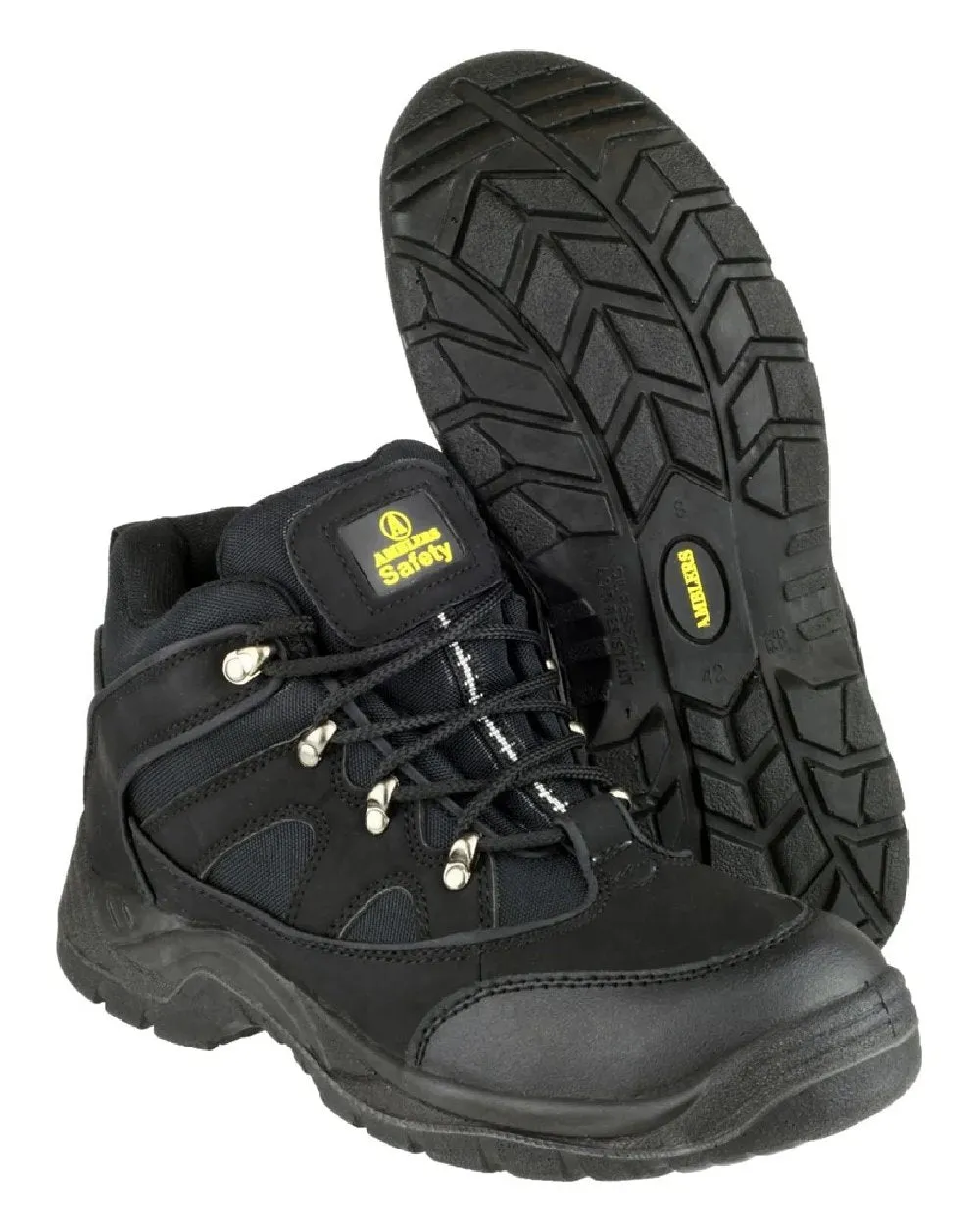 Amblers Safety Mens FS151 Vegan Friendly SRC Safety Boots Amblers Safety Shoes