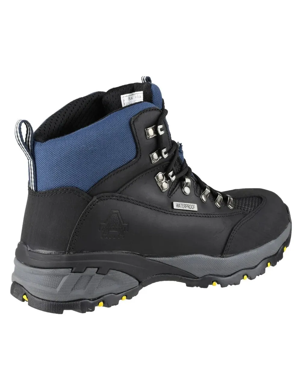 Amblers Safety Mens FS161 Waterproof S3 SRC Safety Boots Amblers Safety Shoes