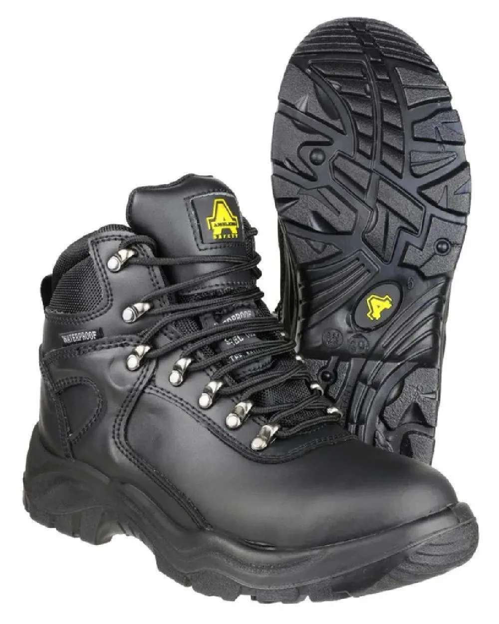 Amblers Safety Mens FS218 S3 SRC Safety Boots Amblers Safety Shoes