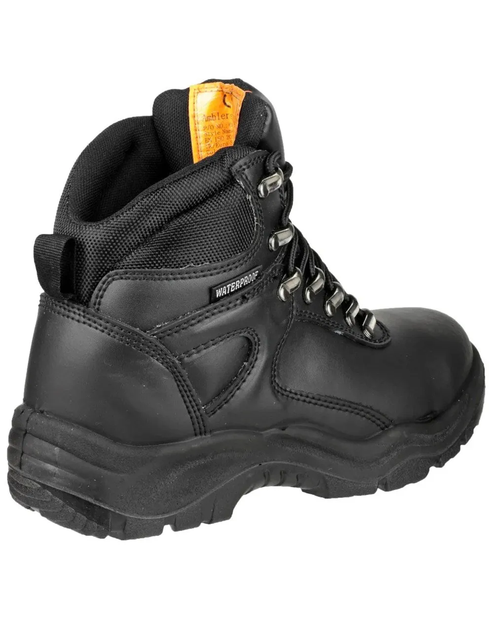 Amblers Safety Mens FS218 S3 SRC Safety Boots Amblers Safety Shoes