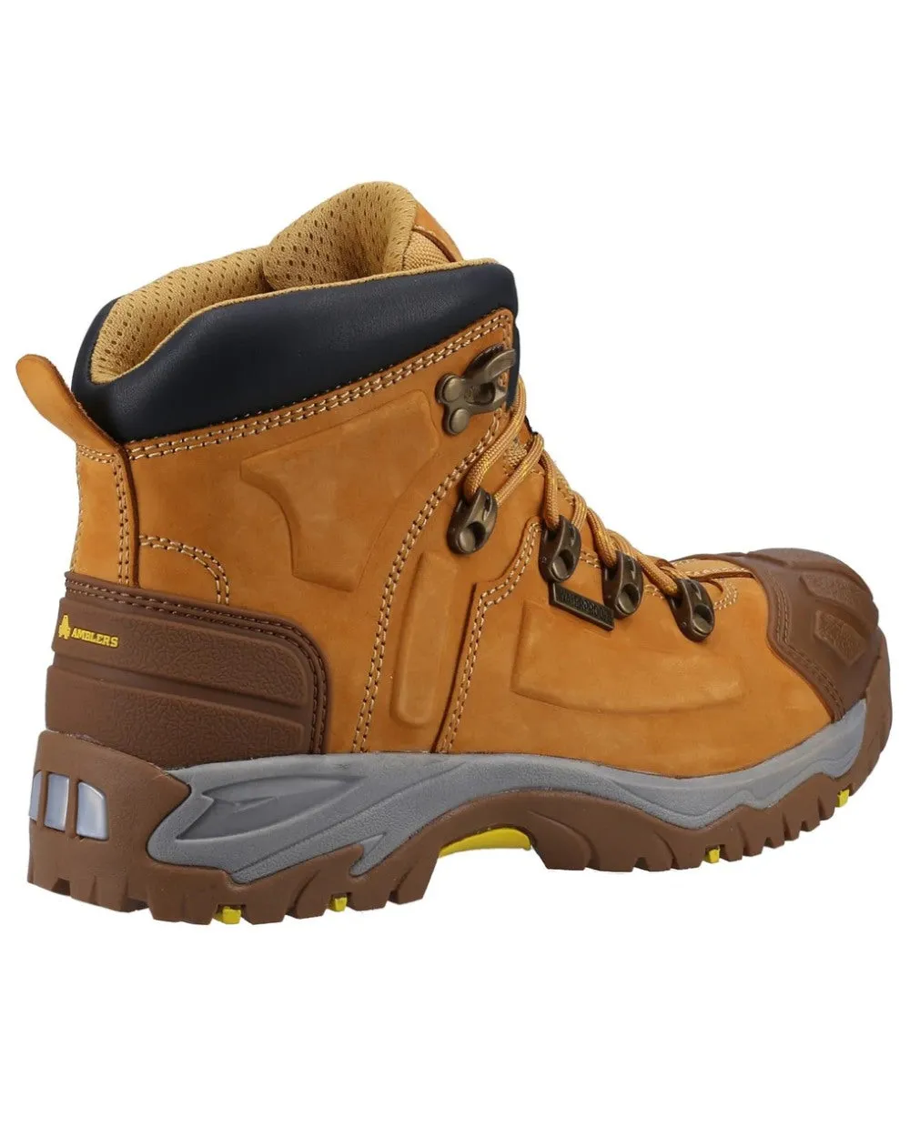 Amblers Safety Mens FS33 Waterproof Safety Boots Amblers Safety Shoes