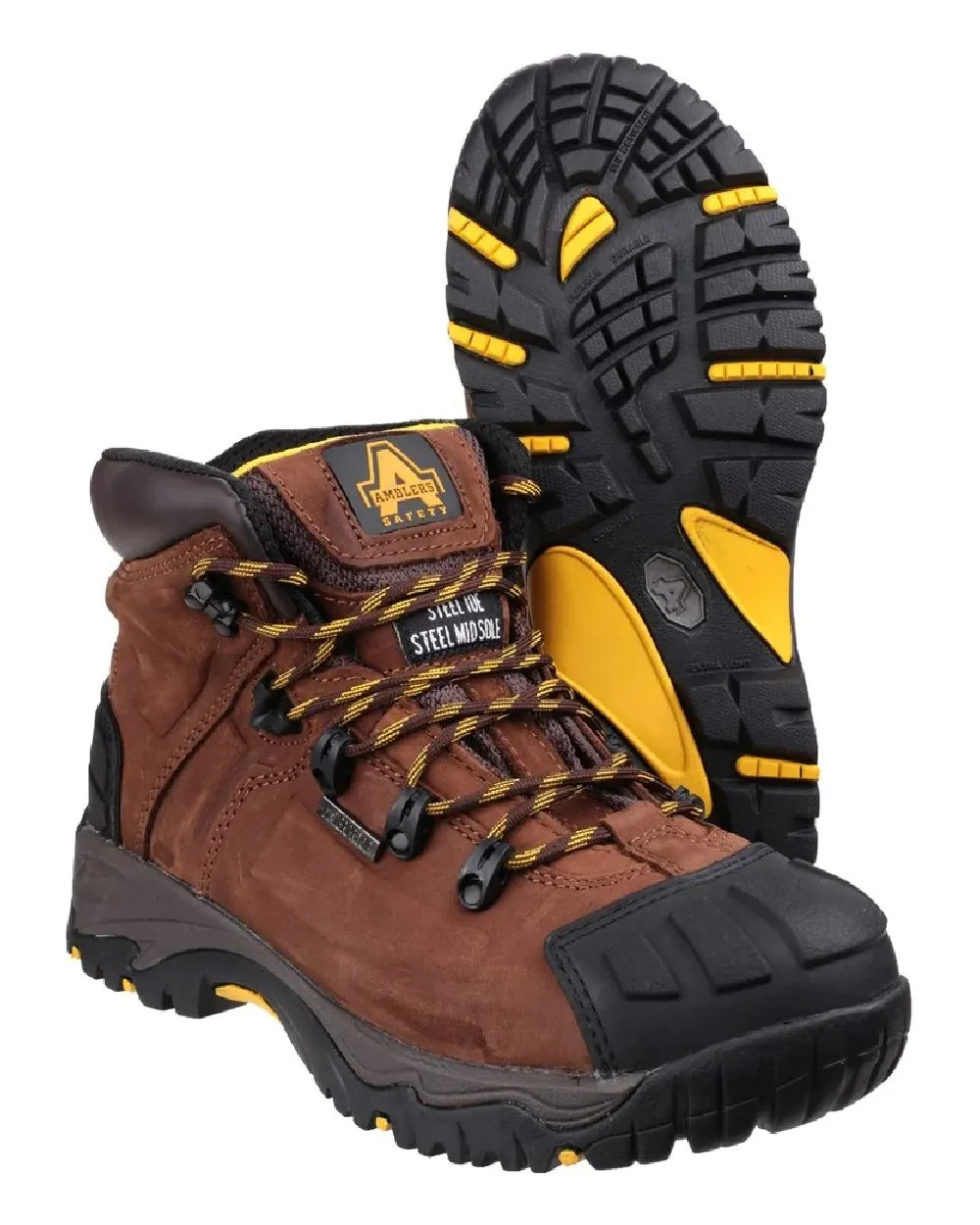 Amblers Safety Mens FS39 Waterproof S3 SRC Safety Boots Amblers Safety Shoes