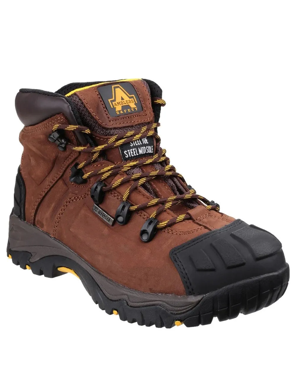 Amblers Safety Mens FS39 Waterproof S3 SRC Safety Boots Amblers Safety Shoes