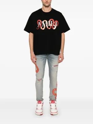 AMIRI - Men Snake Tee Clothing_amiri