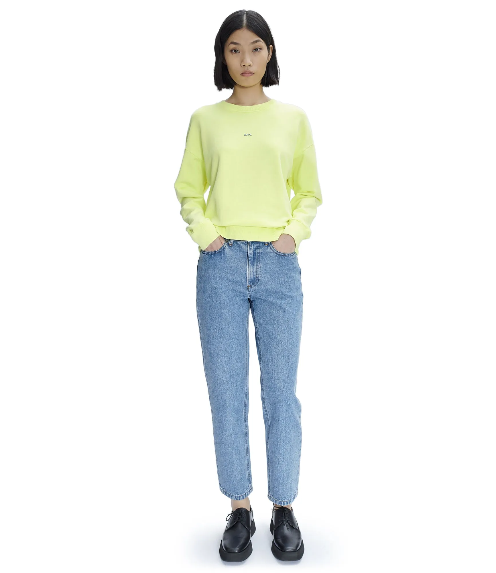 Annie Fluo sweatshirt
