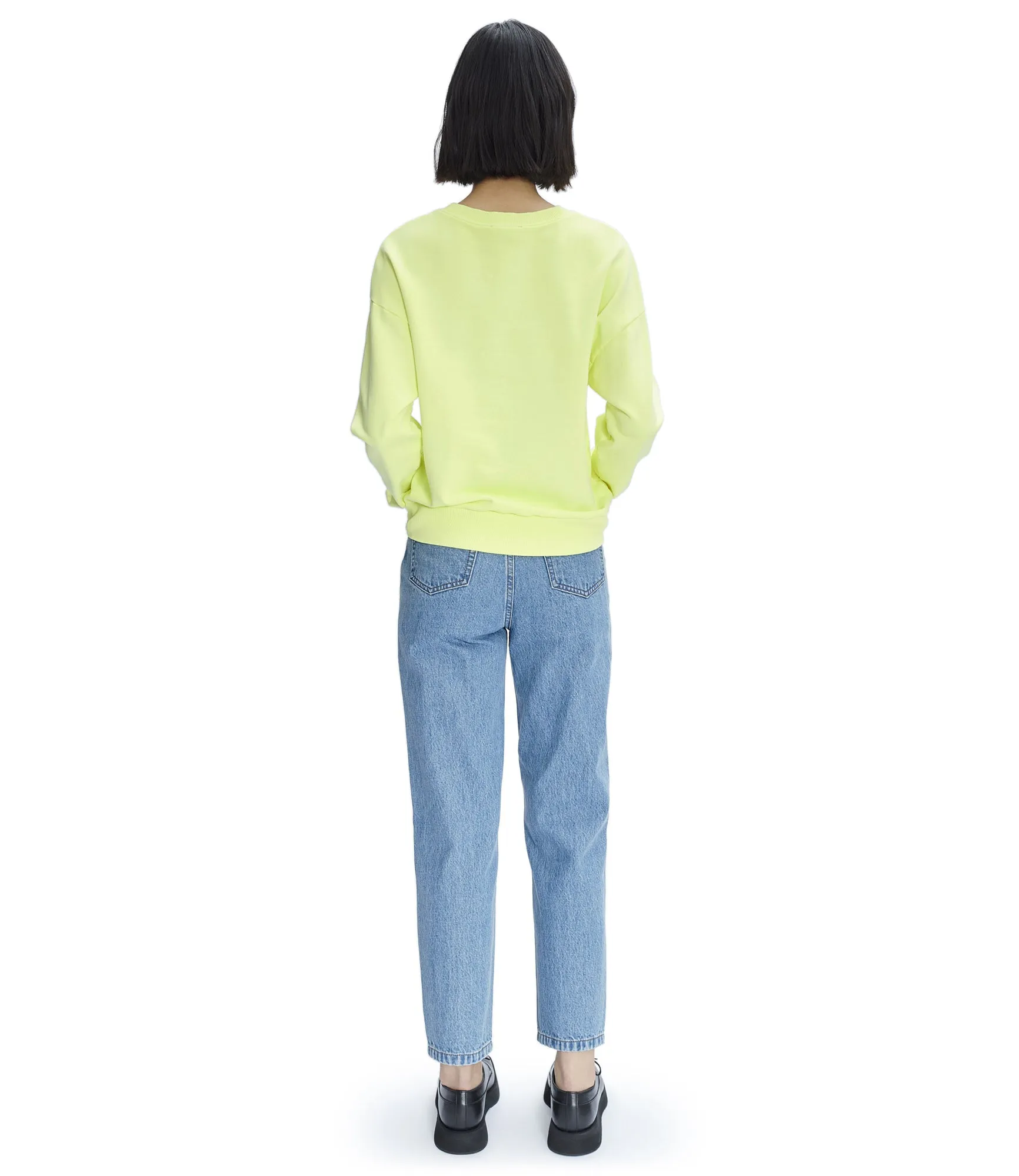 Annie Fluo sweatshirt