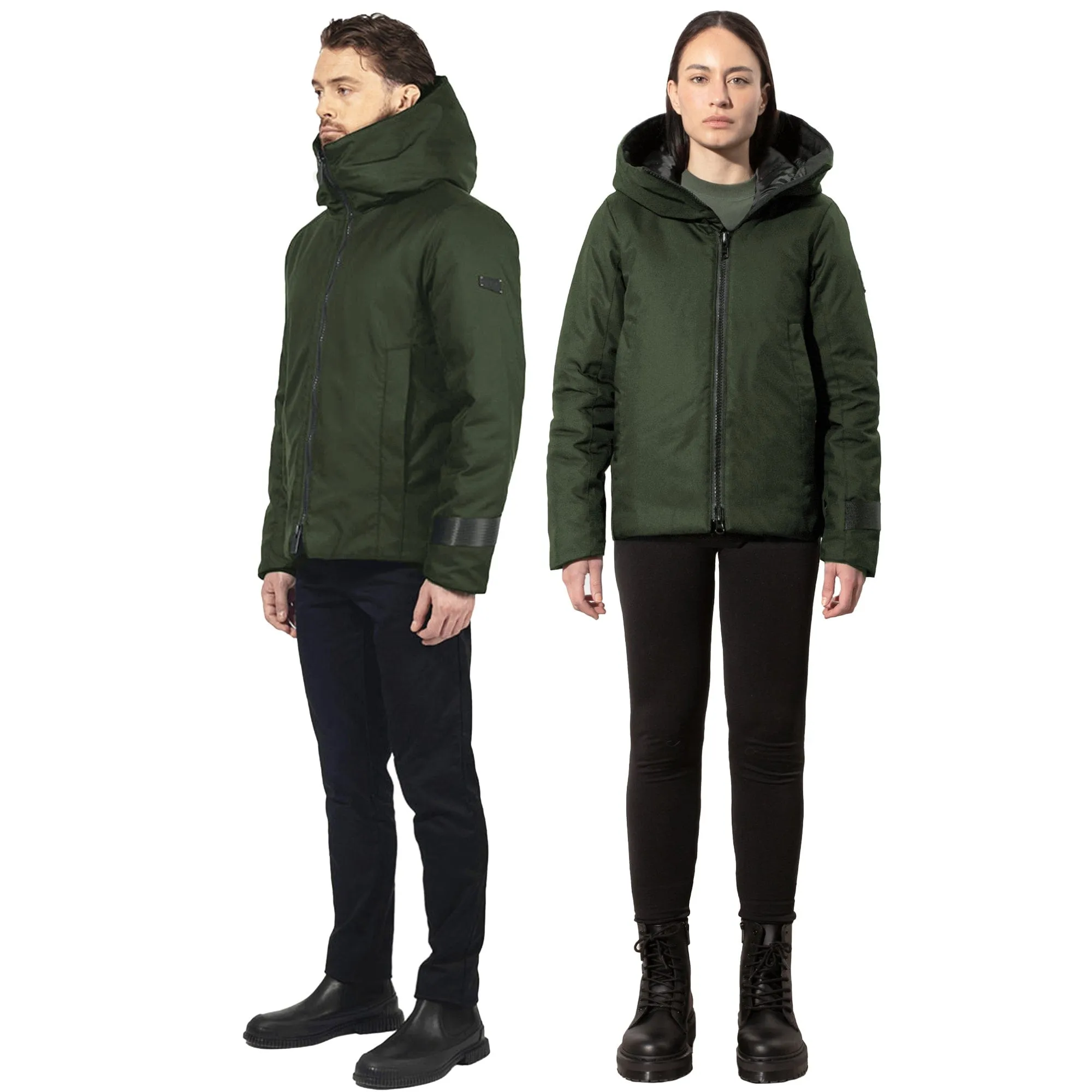 Ansel Unisex Vegan Bomber Jacket | Multiple Colours