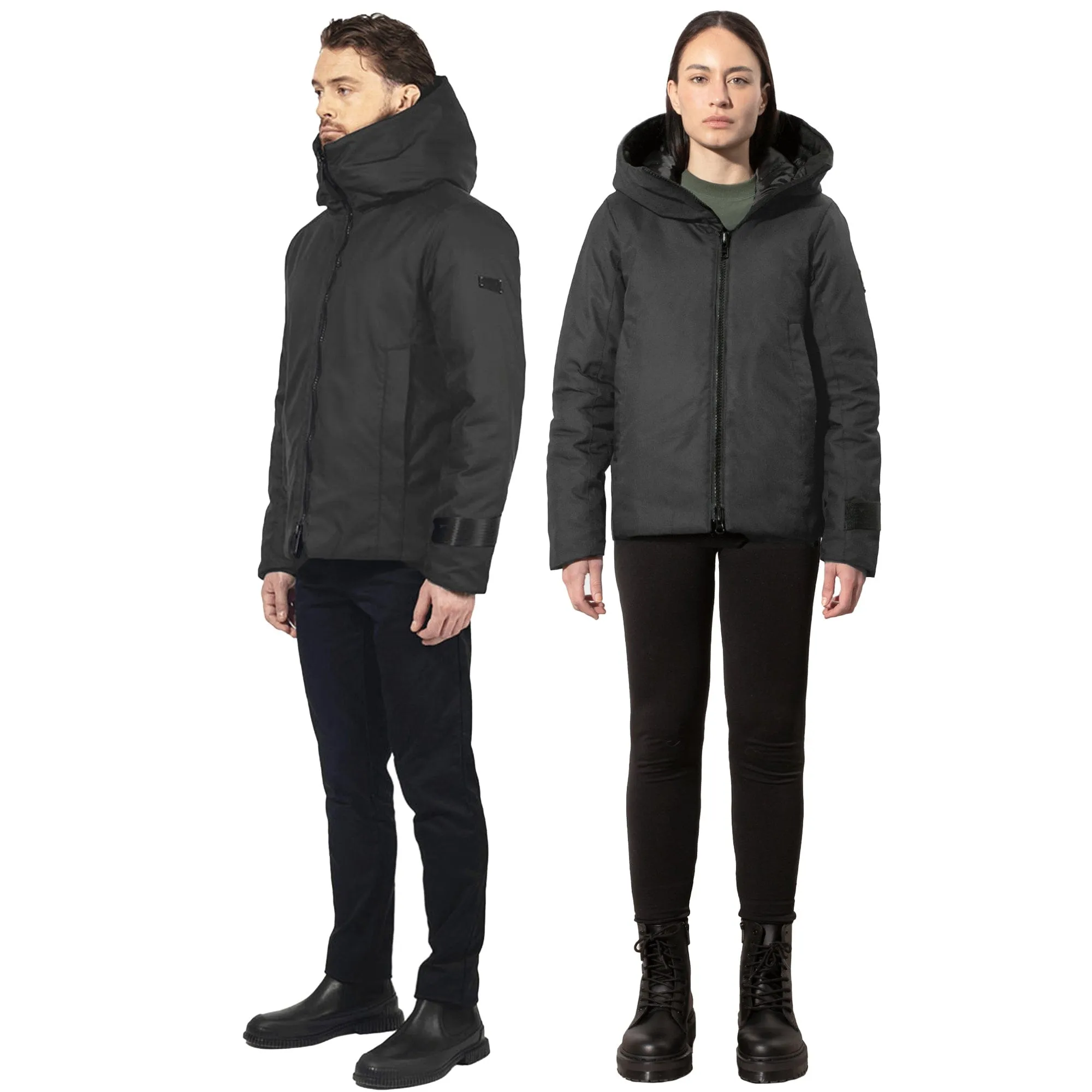 Ansel Unisex Vegan Bomber Jacket | Multiple Colours