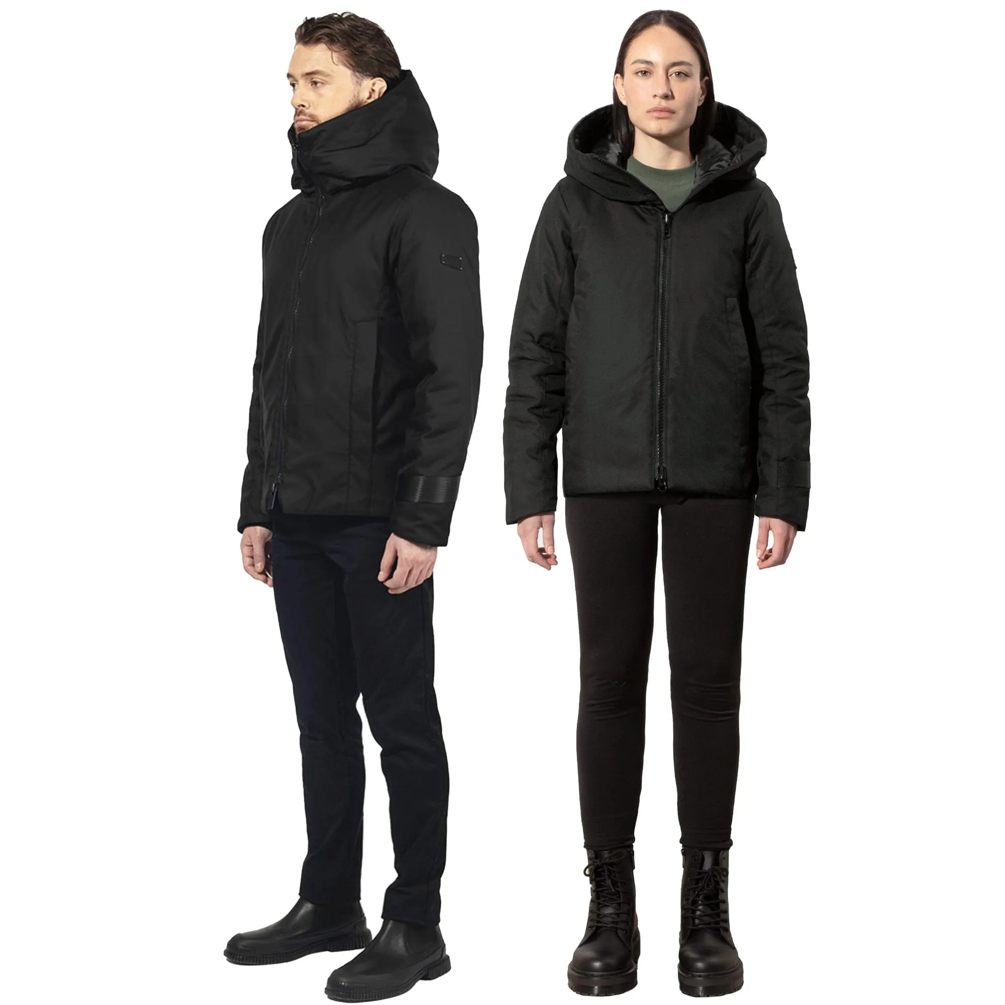 Ansel Unisex Vegan Bomber Jacket | Multiple Colours