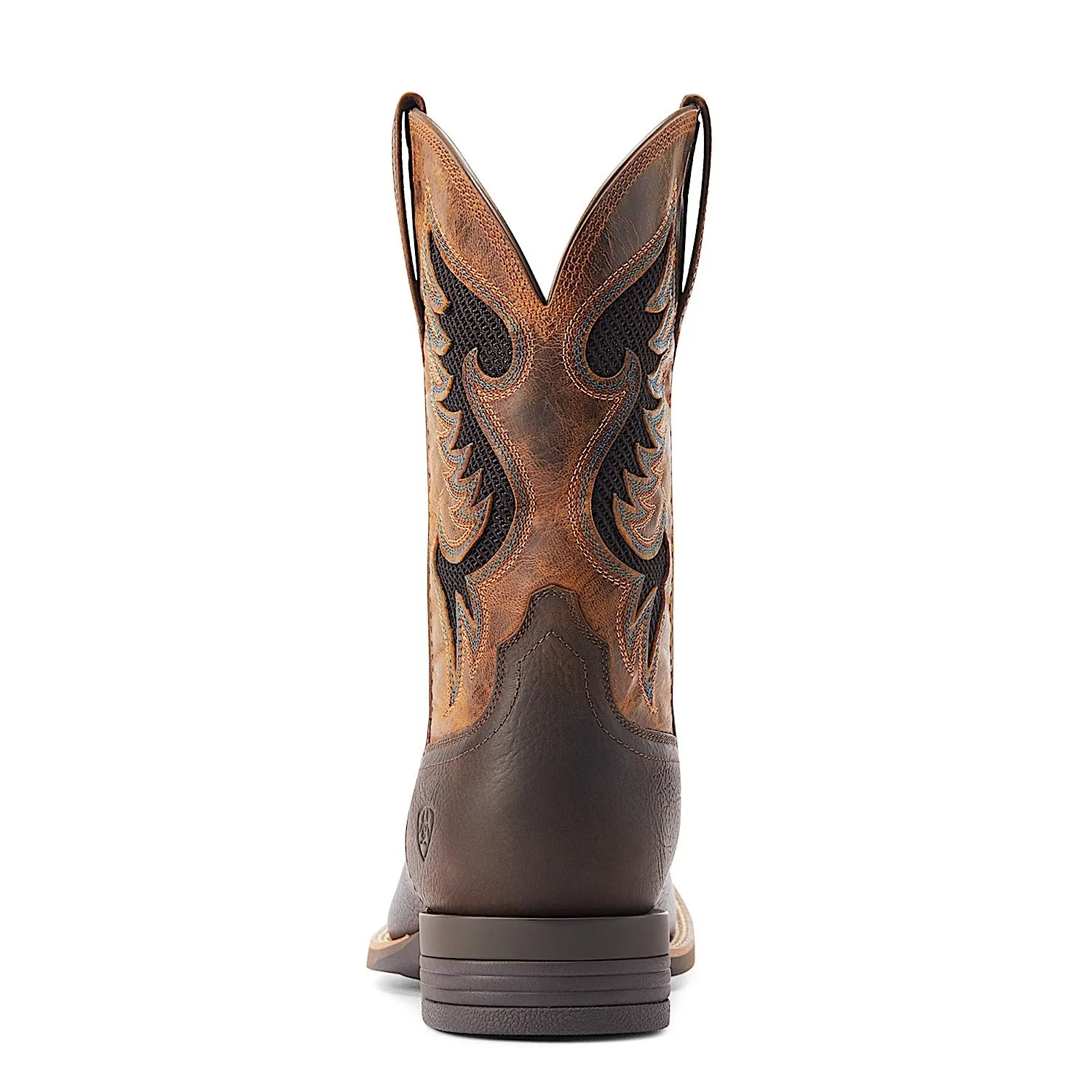 Ariat Men's Cowpuncher VentTEK Boot - Dark Brown/Golden Mustard Ariat Shoes