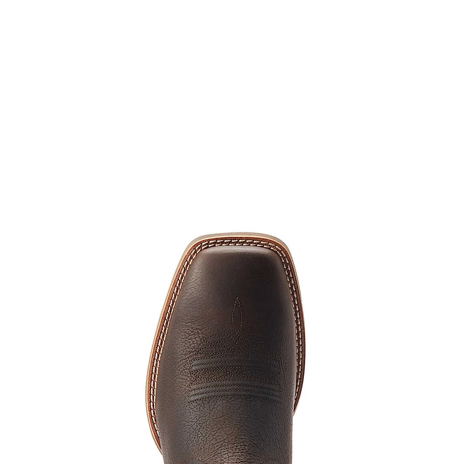 Ariat Men's Cowpuncher VentTEK Boot - Dark Brown/Golden Mustard Ariat Shoes