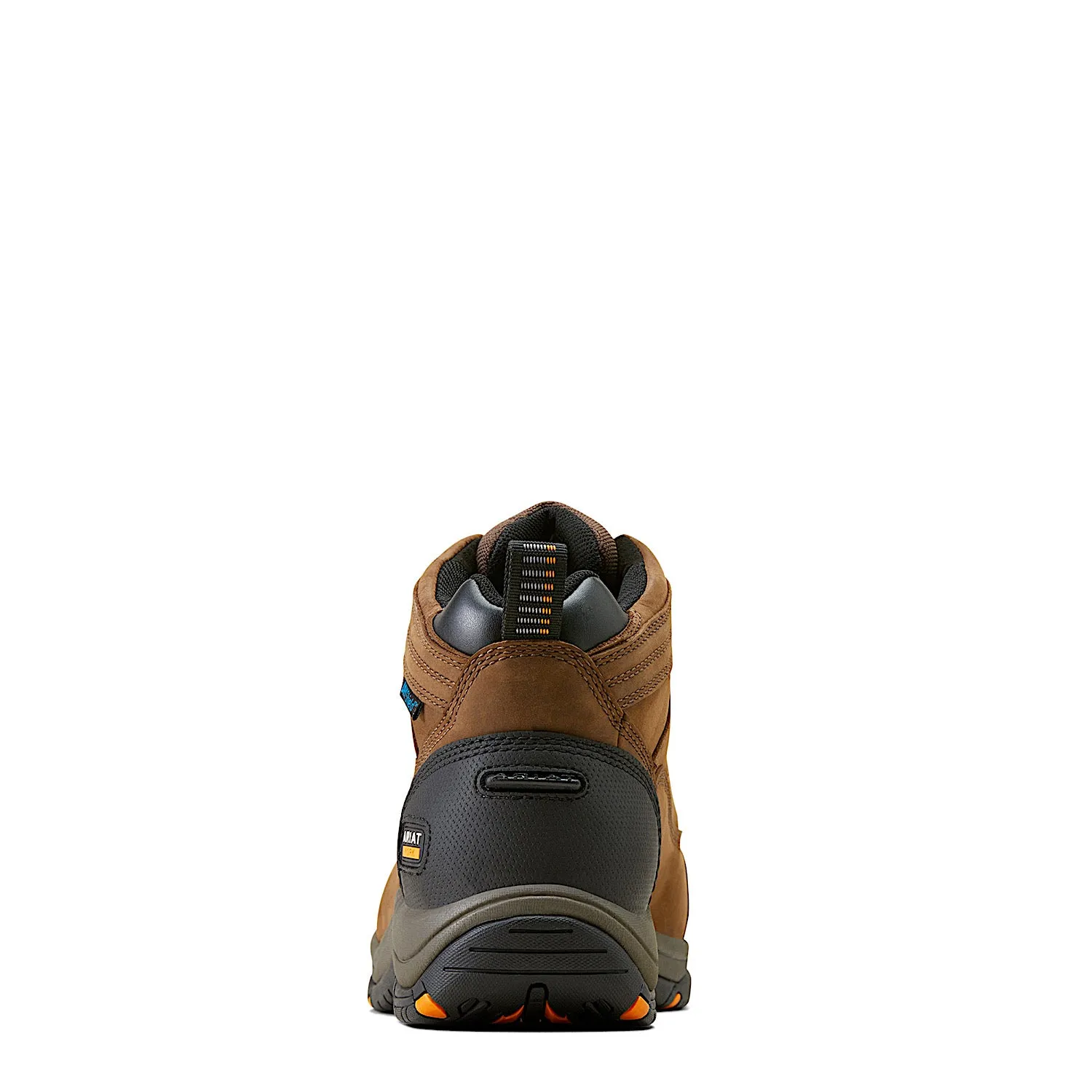 Ariat Men's Duraterrain Waterproof Steel Toe Boot - Distressed Brown Ariat Shoes