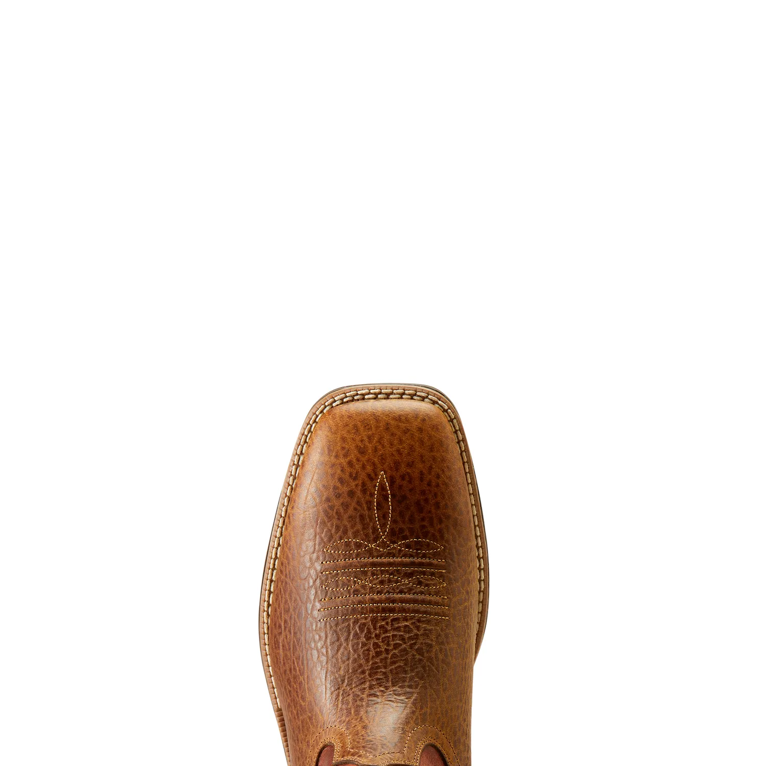 Ariat Men's Ridgeback Boot Tan Bull Emboss/Orange Rust Ariat Shoes