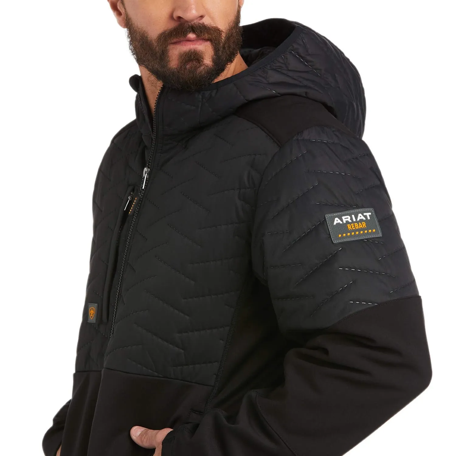 Ariat Rebar Mens Cloud 9 Insulated Jacket Ariat Clothing