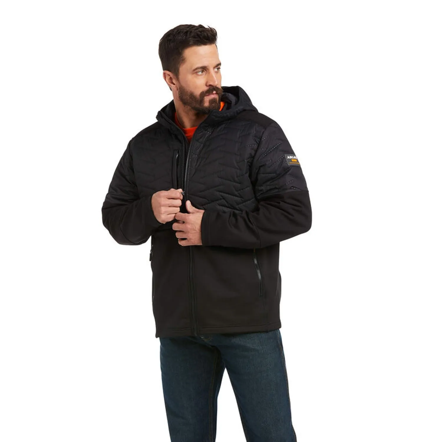 Ariat Rebar Mens Cloud 9 Insulated Jacket Ariat Clothing