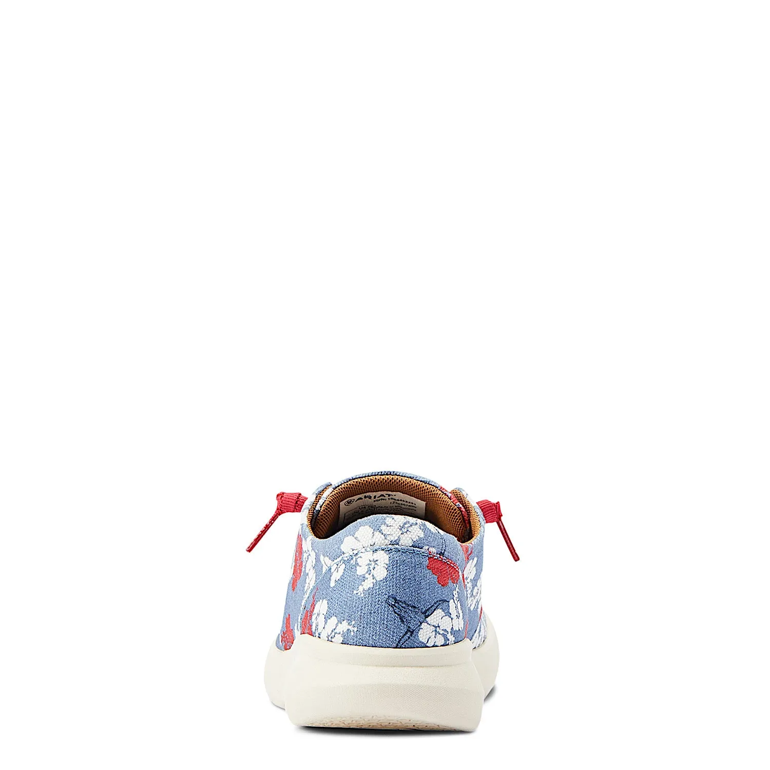 Ariat Womens Hilo Western Aloha Red White & Blue Pareau Print Ariat Shoes