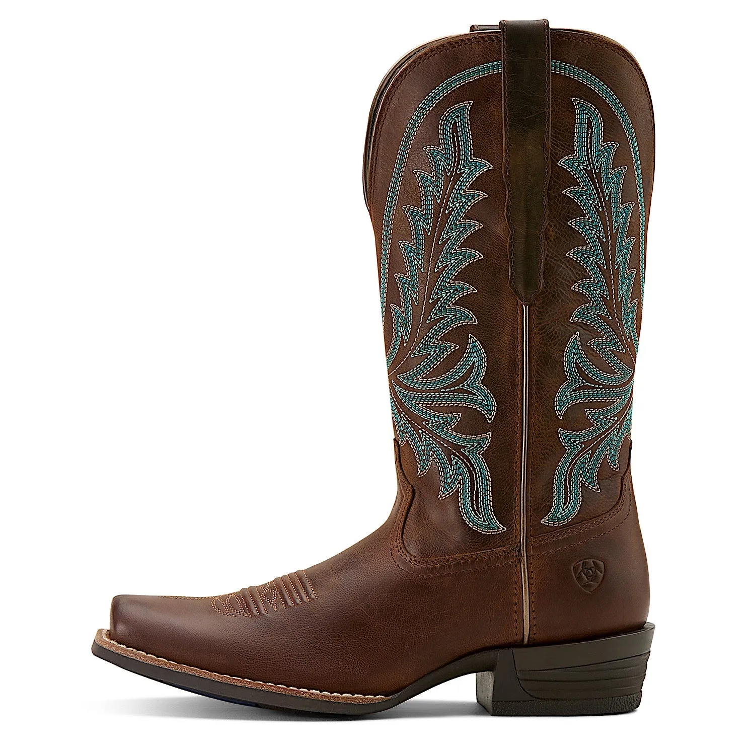Ariat Women's Rock Creek Western Boot - Sassy Brown Ariat Shoes