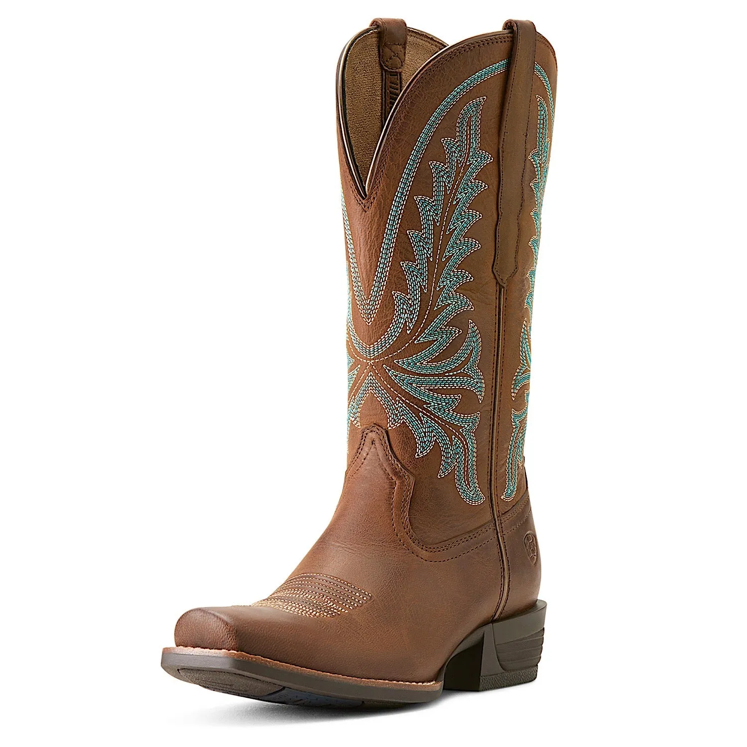 Ariat Women's Rock Creek Western Boot - Sassy Brown Ariat Shoes
