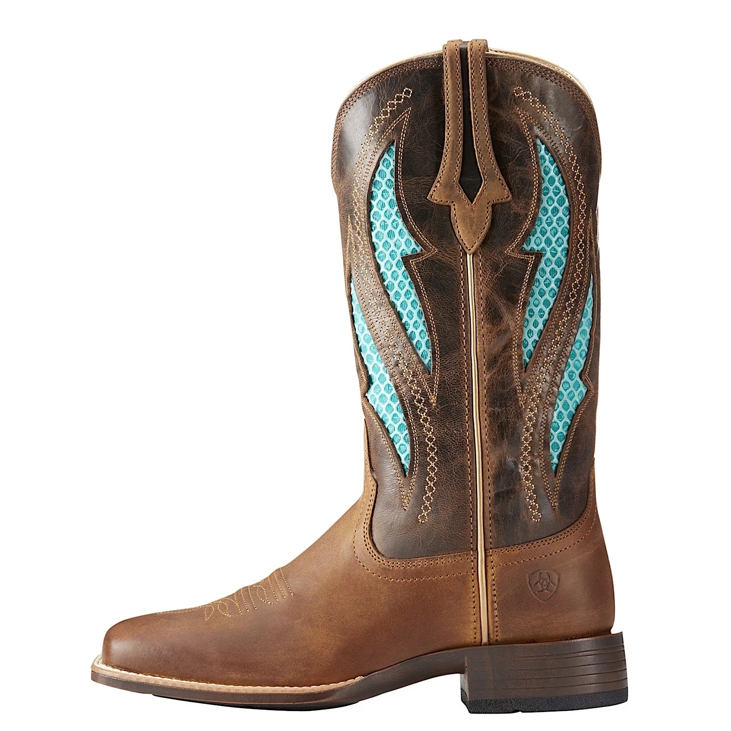 Ariat Women's VentTek Ultra Western Boot Distressed Brown Ariat Shoes