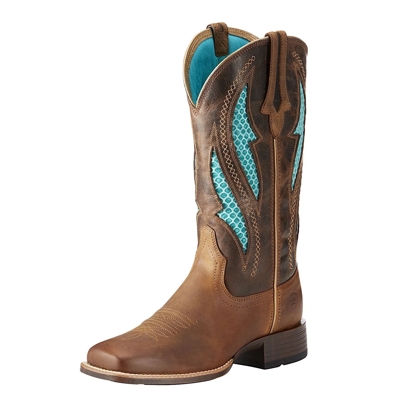 Ariat Women's VentTek Ultra Western Boot Distressed Brown Ariat Shoes
