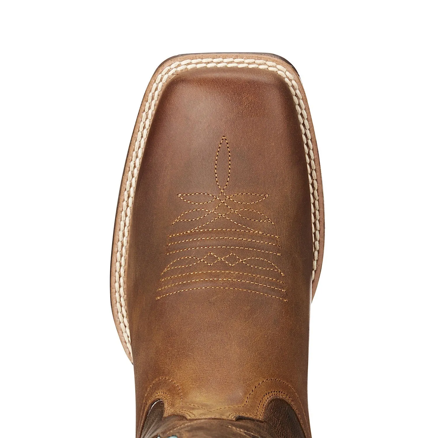 Ariat Women's VentTek Ultra Western Boot Distressed Brown Ariat Shoes