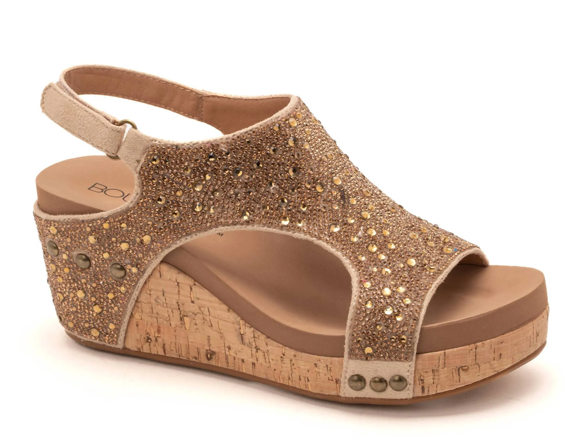 Ashley Shoe In Gold